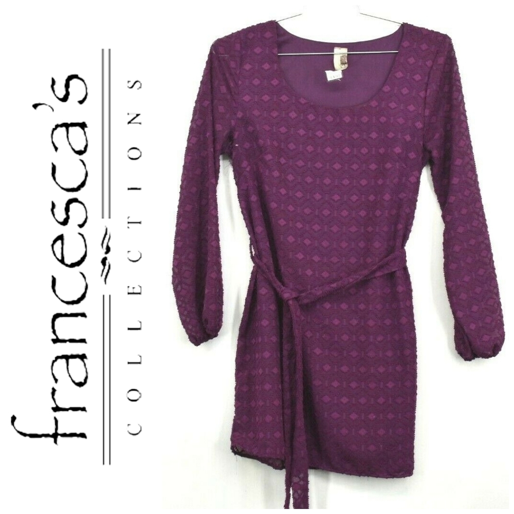 Francesca’s Birdcage Collection Embroidered Dress